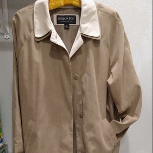 London Fog Lightweight Coat Jacket. New